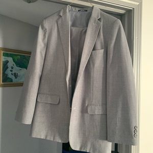 Chaps Ralph Lauren Grey Suit - Boys size 16